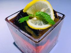 焦糖双色冰粉-鱼酷活鱼烤鱼(昆明路店)