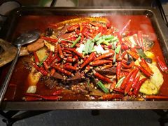 -探鱼·鲜青椒爽麻烤鱼(广州南沙万达广场店)
