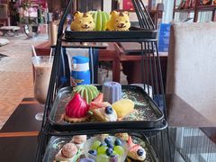 -北京希尔顿逸林酒店-逸轩西餐厅-自助餐厅