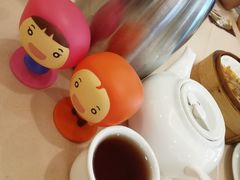 普洱茶-金鮀岛潮州酒家