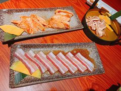 黑毛猪猪五花-山之屋炭火烧肉·生啤畅饮(大朗万科中央公园店)