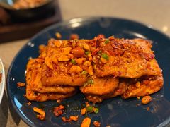 石屏豆腐-半山腰·云南菜(侨福芳草地店)