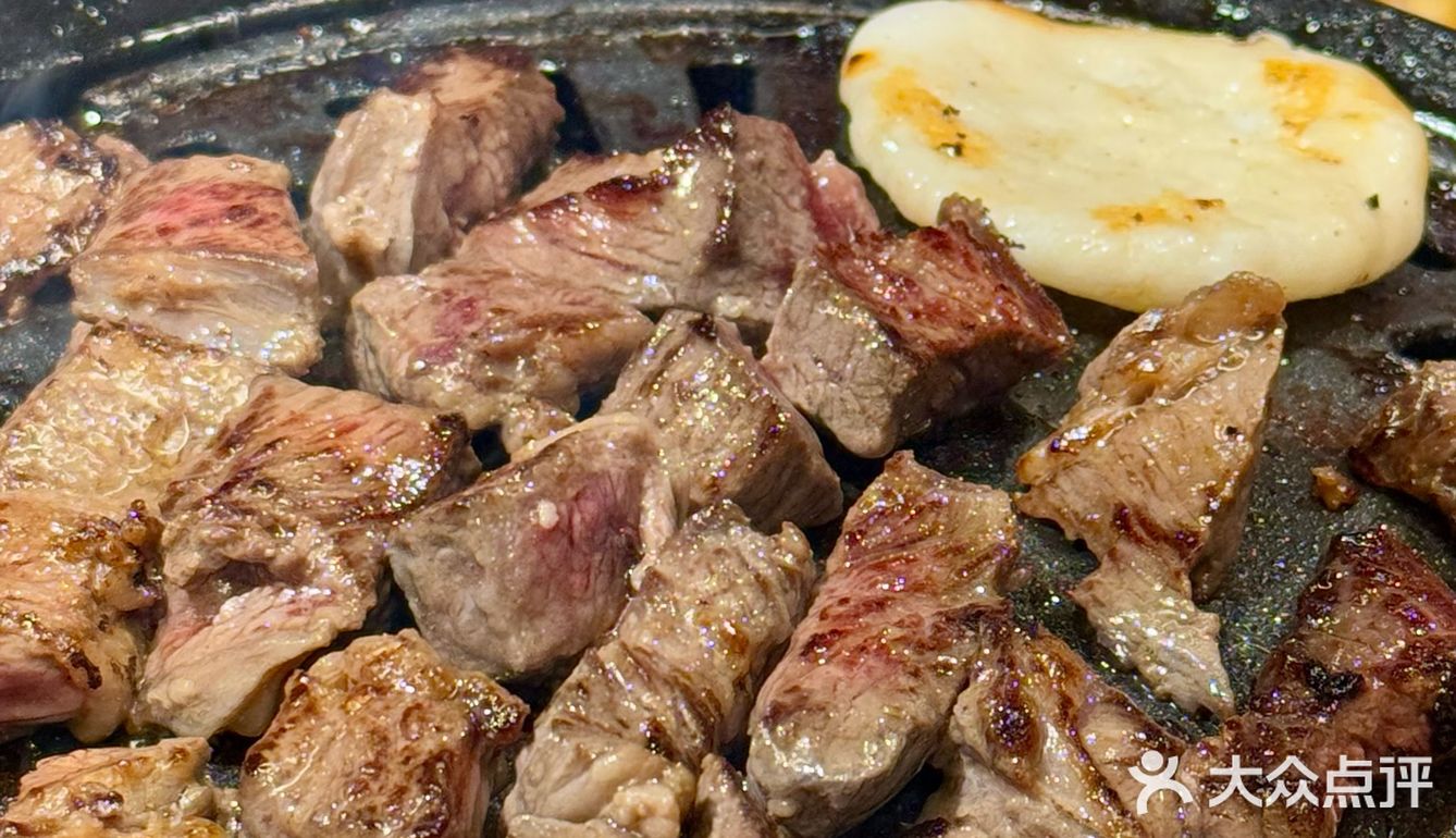 在南宁N刷的烤肉店!!!新年大拼盘便靓正啊