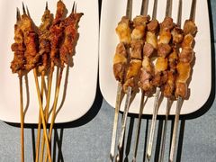 -红柳枝滩羊烧烤·非遗