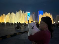 -东港音乐喷泉广场