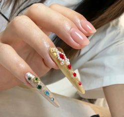 -闺蜜美甲