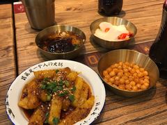 自制油碟-成都你六姐·牛肉冒菜(上海环宇荟店)