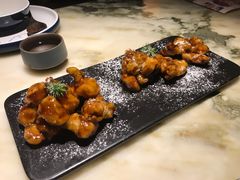 雪花糖醋里脊-绿茶餐厅(汇悦大融城店)