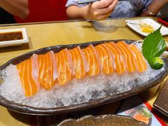 三文鱼腩刺身-友壹町寿司(嘉洲广场店)