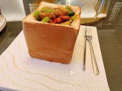 椰香咖喱面包鸡-素心小筑(后沙裕镇店)
