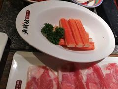 -老牌坊云南鱼豆花火锅(哈西万达店)