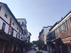 -张家港凤凰山景区恬庄古街