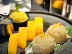 芒果糯米饭-月芽·自由餐厅·西溪湿地餐厅