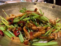 干锅牛肚-顺承小院儿