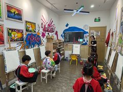 -缤纷鸟美术书法(建大校区)