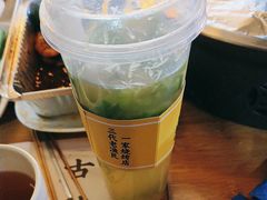 暴打苦瓜柠檬茶-蚝老板海鲜烧烤大排档(码头店)