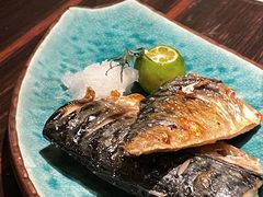 烤青花鱼-山葵家·创意料理(宁波来福士店)