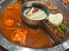 -谭鸭血老火锅(庆云店)