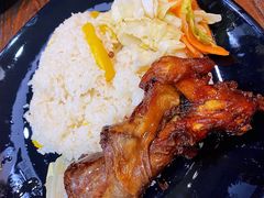 羊腿抓饭-陈老斯呼尔嗨吃烧烤(科巷店)