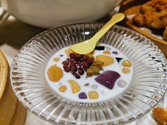 椰奶芋圆小丸子-汤城小厨•粤菜•靓汤(西直门凯德MALL店)