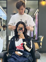 -藤野造型烫发染发