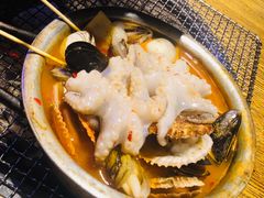 -鑫釜山海鲜烧烤(鑫丰国际店)