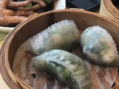 鲜虾菠菜饺-添好运点心专门店(百老汇店)