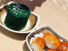 芝麻菠菜墩-藤原肠粉店