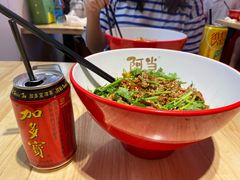 小炒牛肉拌面-阿当·小炒牛肉面(人广店)