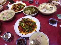 椒子毛肚-易老妈蹄花.特色川菜(人民公园总店)