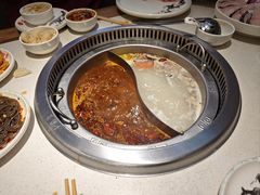 -蜀留香火锅(社会山店)