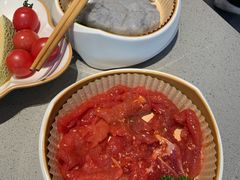 捞派滑牛肉-海底捞火锅(太阳宫凯德mall店)