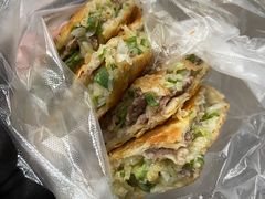 牛肉大葱-贾五油糊馅