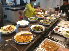 自助取餐区-素满香·素食自助餐(西安·民乐园店)