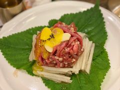 生拌牛肉-朴大人炭烤·韩国料理(奥帆中心海尔洲际店)