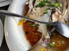 清蒸立鱼-渔·海鲜餐厅（东澳可域度假村内）南沙湾沙滩店