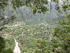 -秦岭终南山世界地质公园翠华山景区