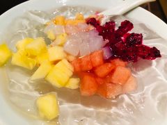 花式水果冰粉-盡膳口福跷脚牛肉火锅(合生汇购物中心店)