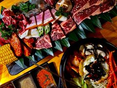 -一汀七輪燒·炭火烤肉自助专研店(万达店)