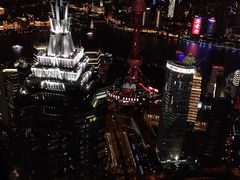-上海环球金融中心云端足球盛典