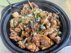 -竹语饭香·原生态农庄·烧鸡·竹筒饭·河鲜(森林海白水寨店)