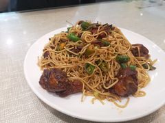 双椒鸡捞面-三姐妹饺子(东木头市店)