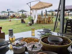 -七的湖·晚芳亭·阳澄湖农家菜·大闸蟹(莲花岛店)