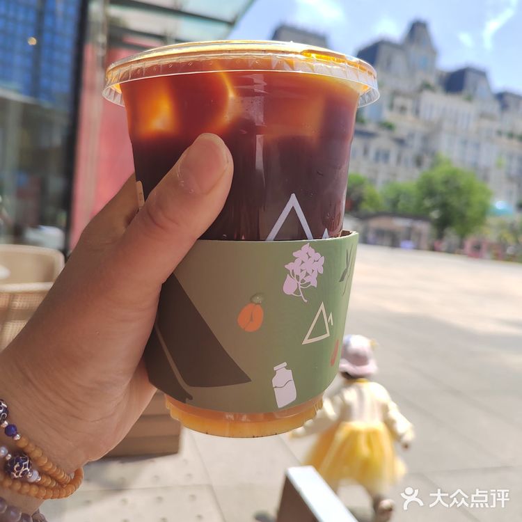 咖啡与阳光，缺一不可