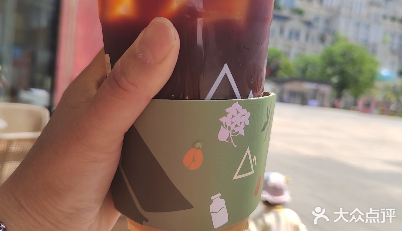 咖啡与阳光，缺一不可