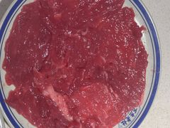 嫩牛肉-万杰老灶火锅·20年老品牌(大丰店)