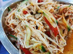 酸辣金针菇-北京大学-燕南食堂