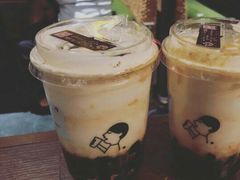 黑糖鹿丸-喜茶(上海正大广场店)