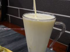 杏仁蛋奶露-黄师奶甜品店
