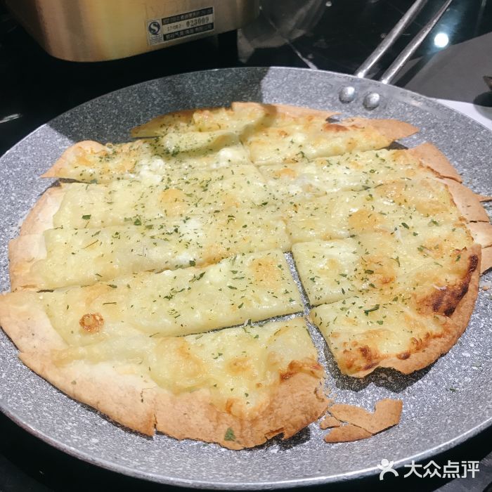 KCOOKING概念韩餐(世茂52+店)芝士榴芒薄饼图片